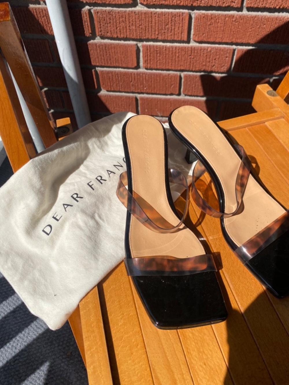 Dear Frances Rain Sandals - Picture 5 of 6
